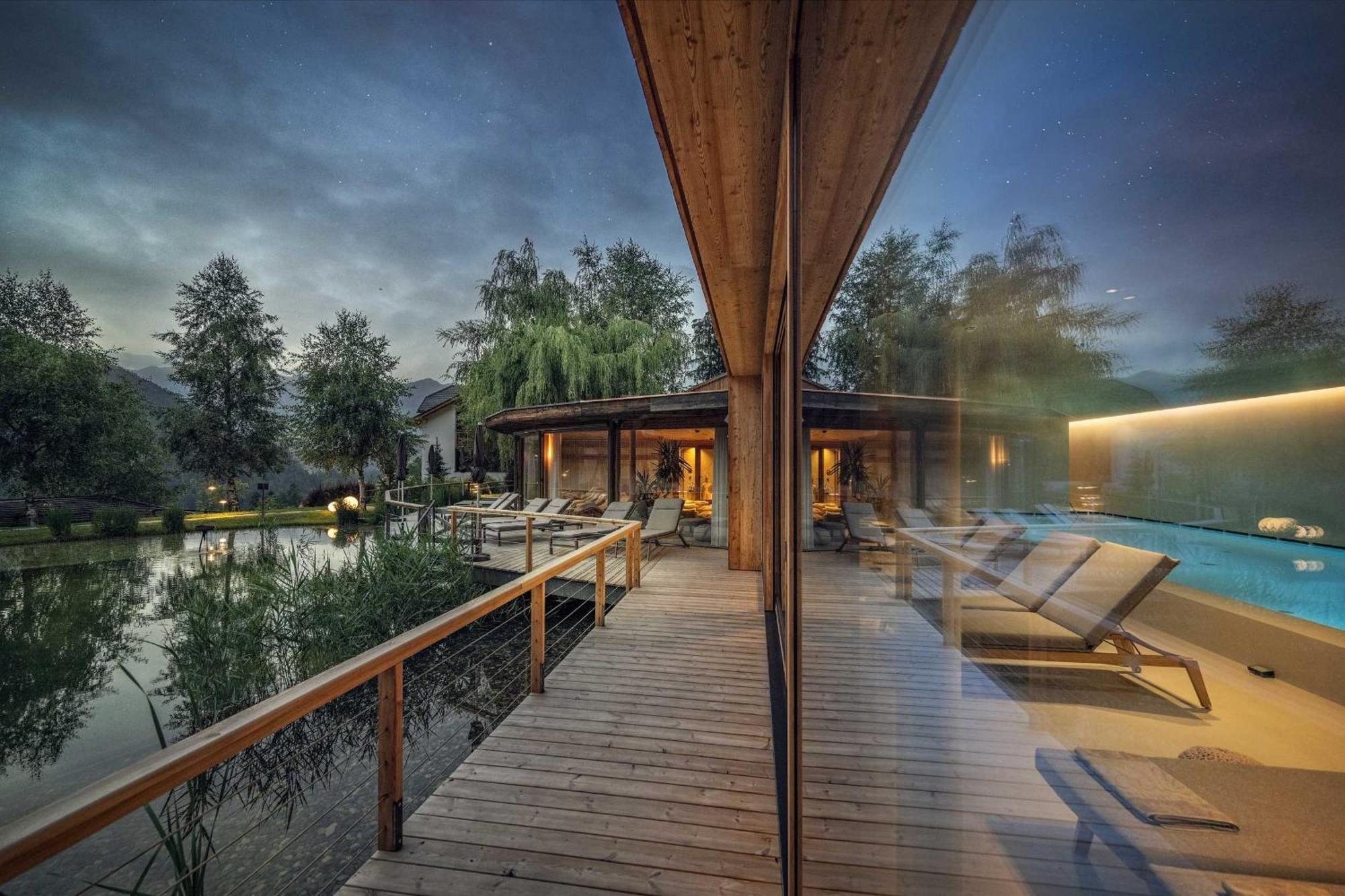 Naturhotel Saalerwirt San Lorenzo di Sebato Exterior photo